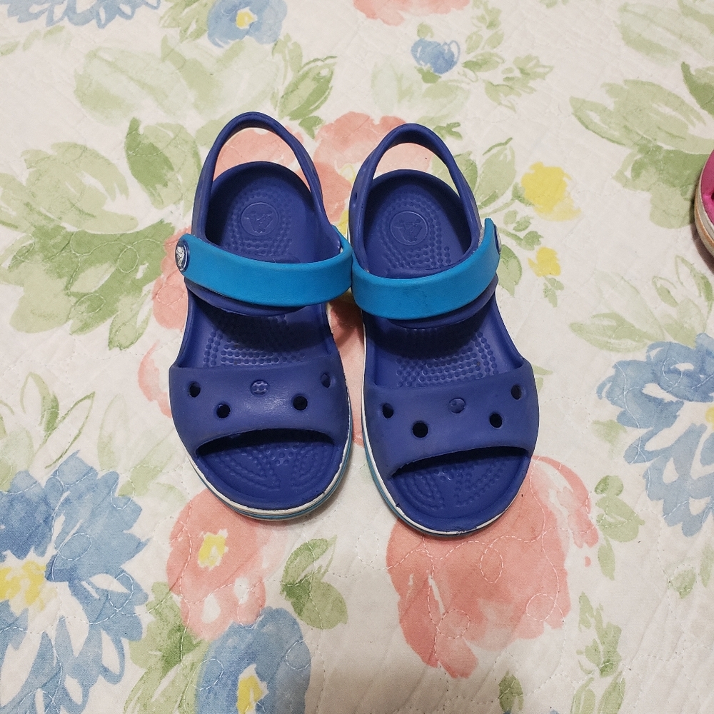 Crocs toddler boy USA 8